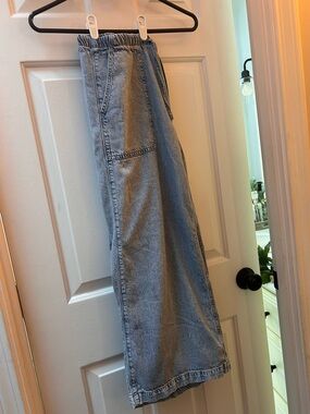 GAP Midrise Ultra Soft Easy Baggy Jeans